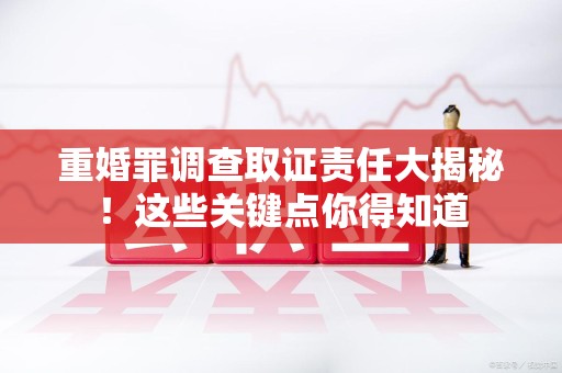 福州重婚罪调查取证责任大揭秘！这些关键点你得知道
