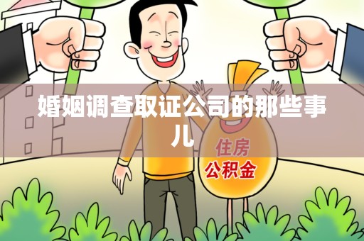 福州婚姻调查取证公司的那些事儿